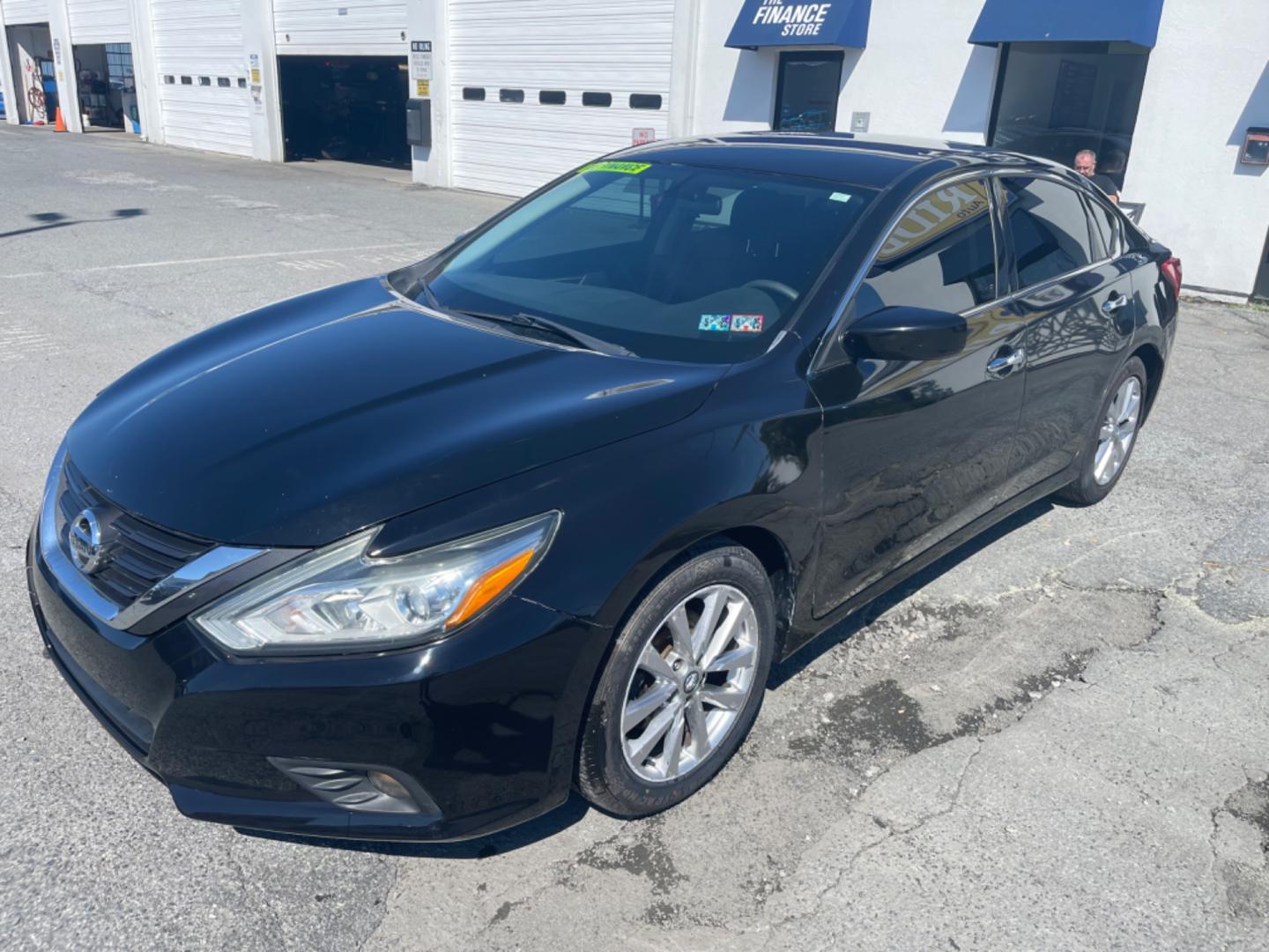 2017 BLACK Nissan Altima 2.5 S (1N4AL3AP8HC) with an 2.5L L4 DOHC 16V engine, CVT transmission, located at 1254 Manheim Pike, Lancaster, PA, 17601, (717) 393-9133, 40.062870, -76.323273 - Photo#0